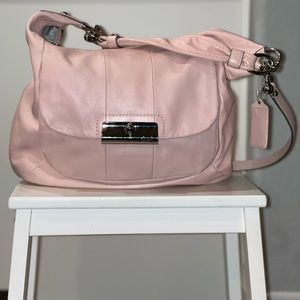 COACH leather bag